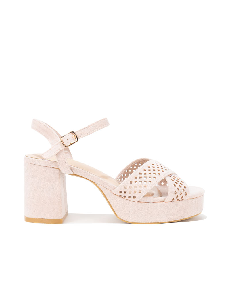 Sandales à talons